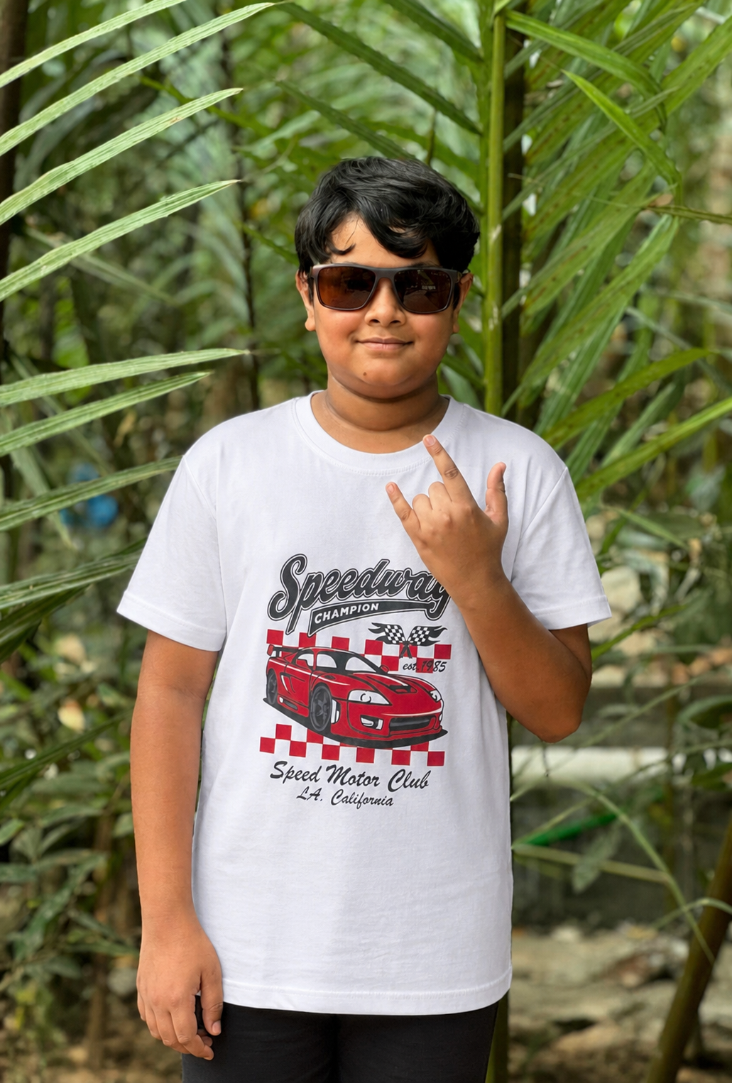 BOYS T-SHIRT